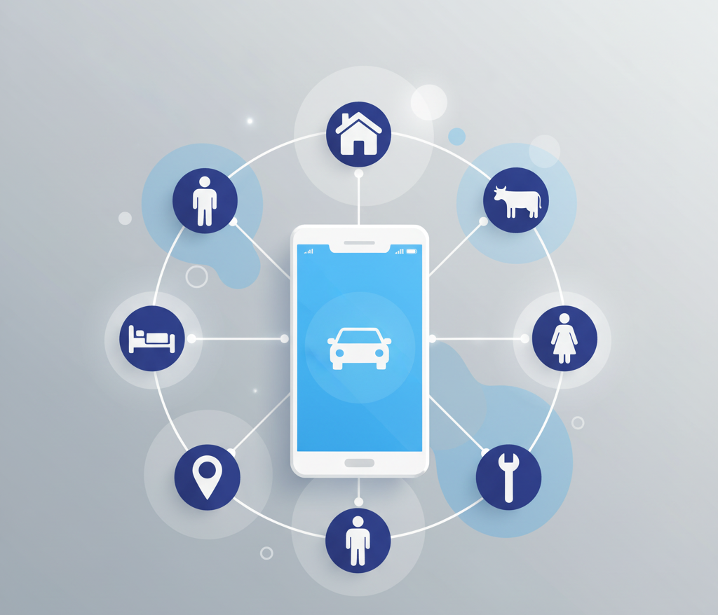 VLX: One app connecting people directly